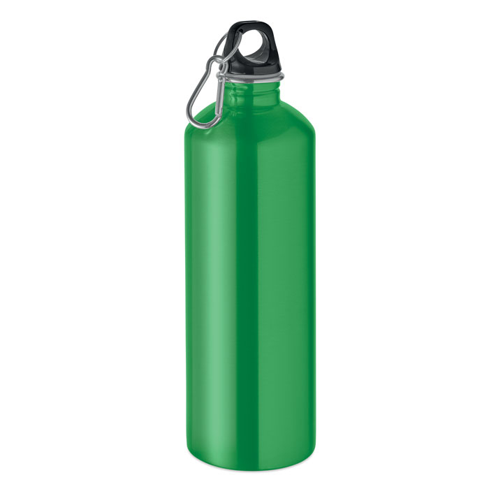 Gourde personnalisable 1 L en inox recyclé Re-One Moss Vert 